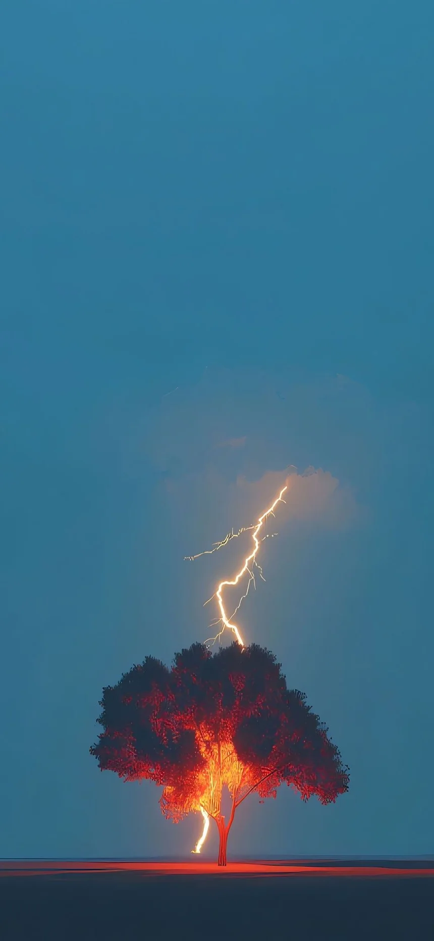 Strike — Lock Screen wallpaper